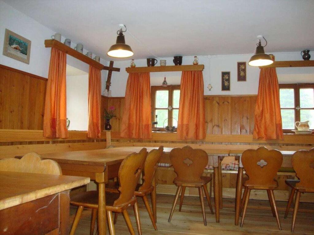 Schauberger Hut Mountain Hut Waldkirchen Exterior foto